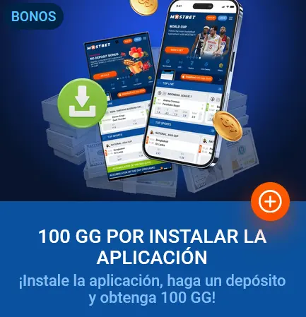 Bono de 100 Giros Gratis por Instalar la App Móvil de Mostbet