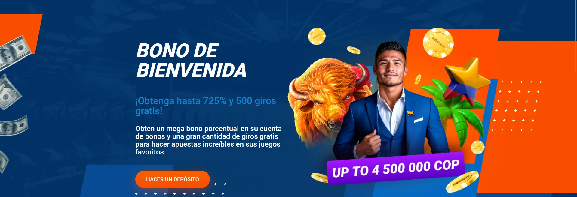 Bonos de bienvenida - Mostbet