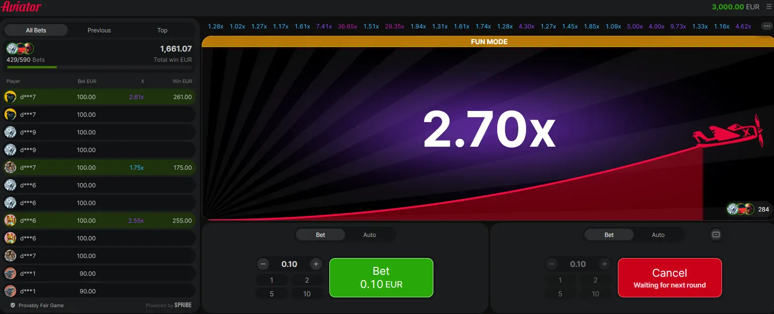 Cómo empezar a jugar Aviator