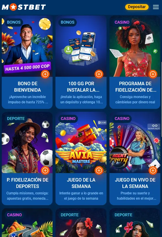 Funcionalidades de la aplicación Mostbet para iOS