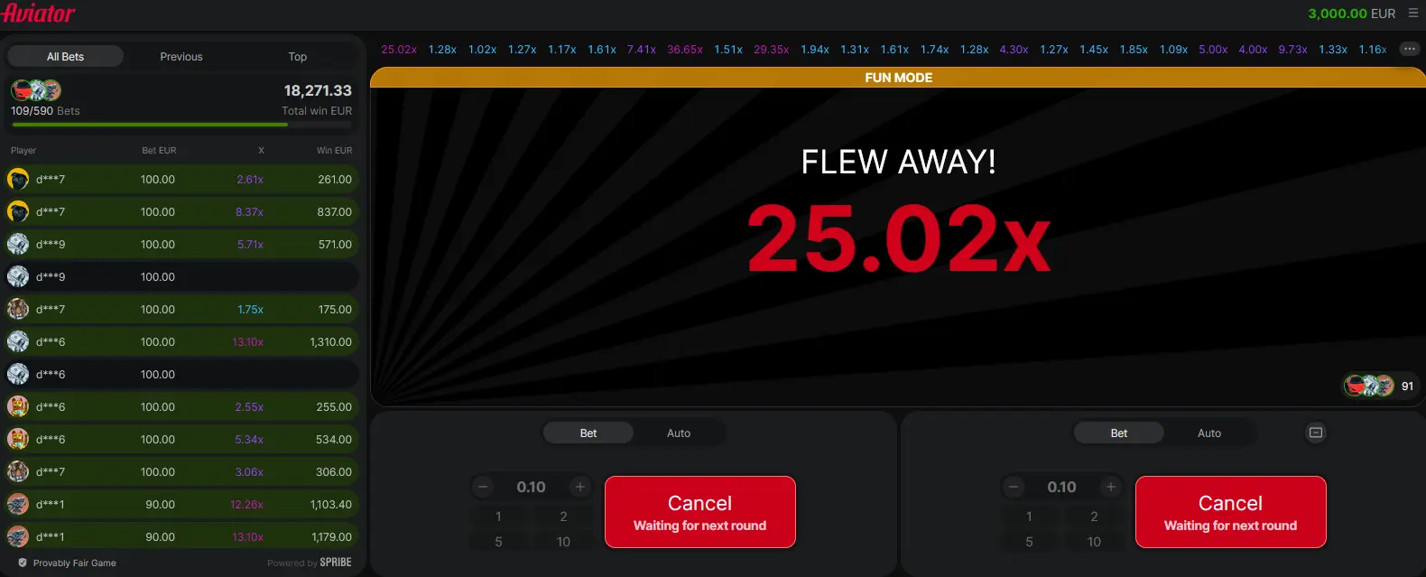 Funciones adicionales de Aviator en Mostbet