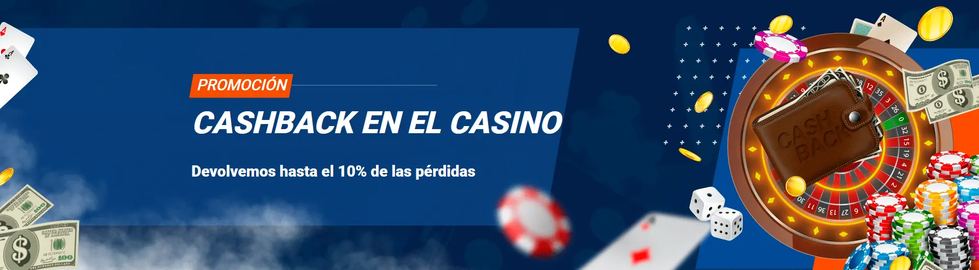 Programa de Cashback del Casino