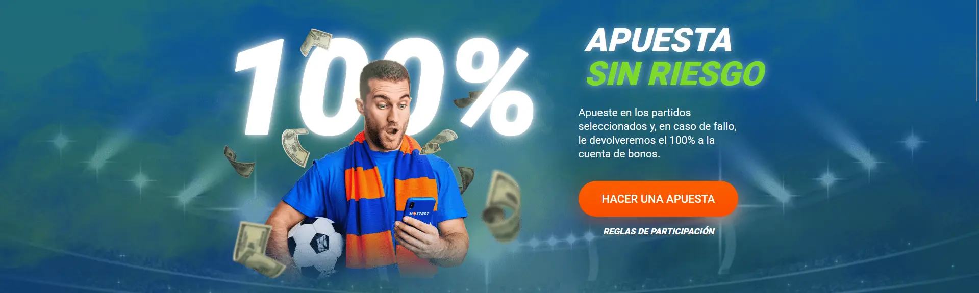 Promoción Apuesta sin Riesgo