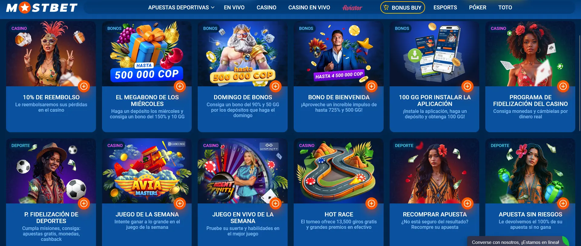 Sistema Integral de Bonos de la Plataforma de Juegos